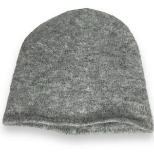 Brand New On 34th Gray Wool Blend Beanie Macy's Winter Cozy Warm Hat NWT